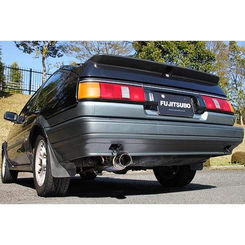 フジツボ カローラレビン E-AE86 マフラー 150-22457 FUJITSUBO POWER