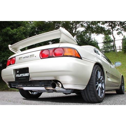 フジツボ MR2 E-SW20 マフラー 160-23523 FUJITSUBO POWER Getter 