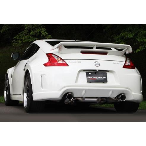 フェアレディZ Z34 純正オプションマフラー　フジツボ　Fujitsubo フェアレディZ Z34 純正オプションマフラー フジツボ Fujitsubo