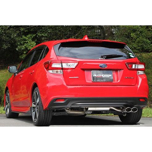 フジツボ インプレッサ スポーツ DBA-GT7 マフラー 350-63126