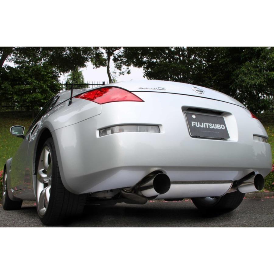 フジツボ フェアレディZ CBA-Z33 マフラー 790-15472 FUJITSUBO