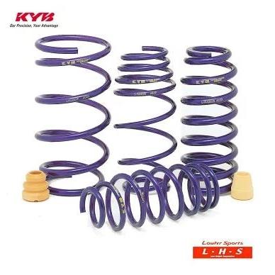 KYB カヤバ オデッセイ ハイブリッド RC4 スプリングダウンサス LOWFER SPORTS LHS LHS42137F×2