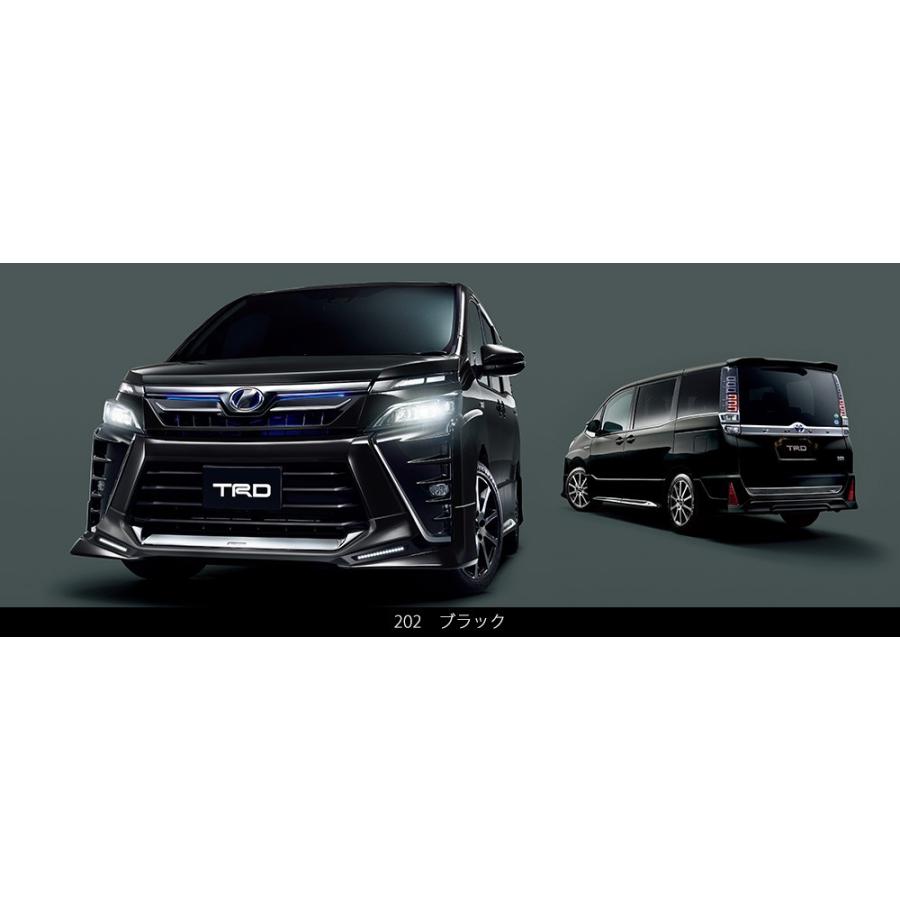 TRD ティーアールディー ヴォクシー 80 系 サイドガーニッシュ MS316 