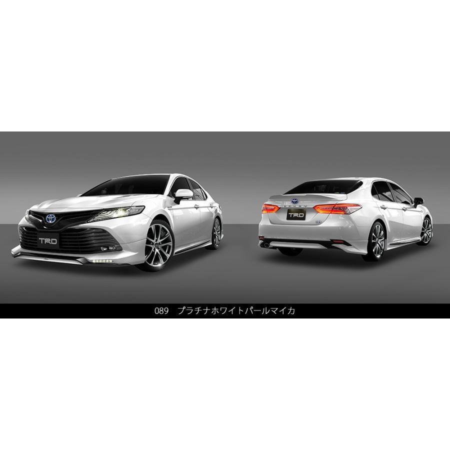 TRD ティーアールディー カムリ 70 系 フロントバンパーガーニッシュ