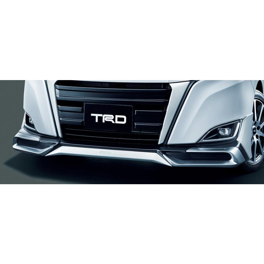 TRD│フロントスポイラー(LED無)│80 ノア 後期 TRD ティーアールディー ノア 80 系 フロントスポイラー LEDなし 未