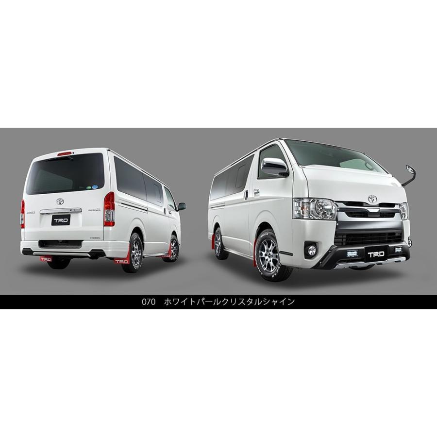 TRD ティーアールディー ハイエース 200系 KDH200 211 220 GDH200 211