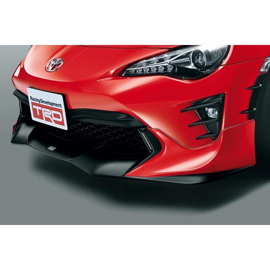 TRD ティーアールディー 86 ハチロク ZN6 後期 フロントスポイラー LED