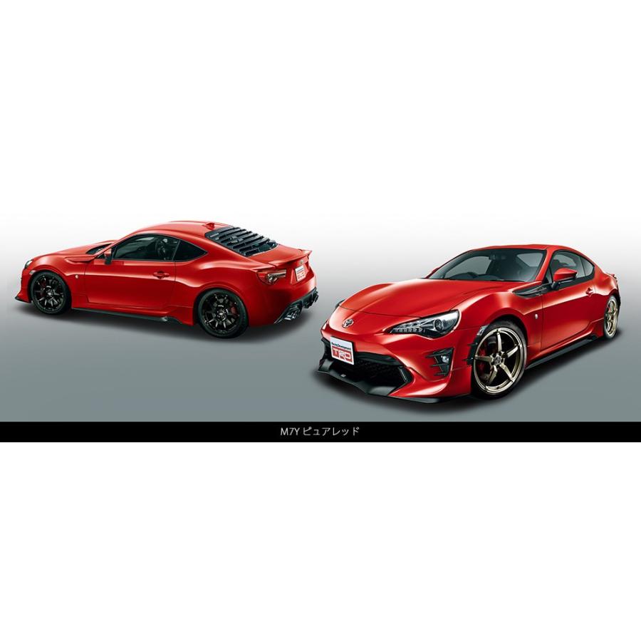 TRD ティーアールディー 86 ハチロク ZN6 後期 リヤサイドスポイラー