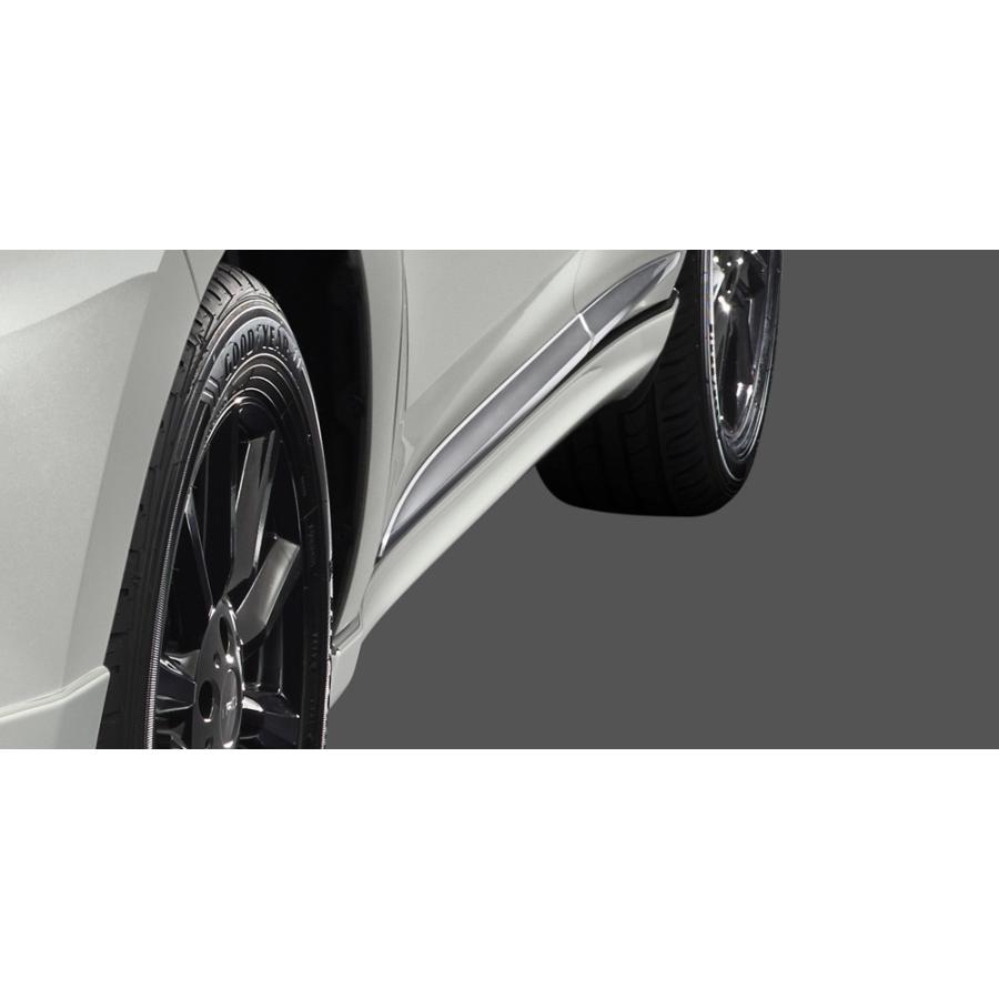 TRD ティーアールディー ハリアー 60系 ASU60W AVU65W ZSU60W サイド