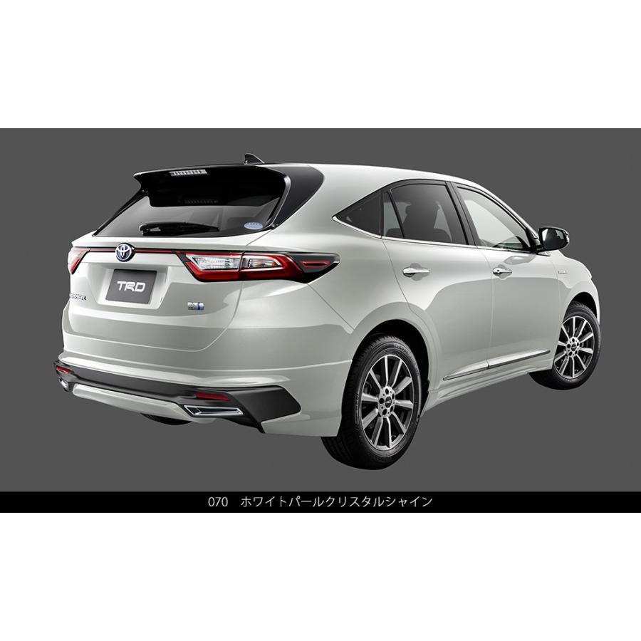TRD ティーアールディー ハリアー 60系 ASU60W AVU65W ZSU60W リヤ