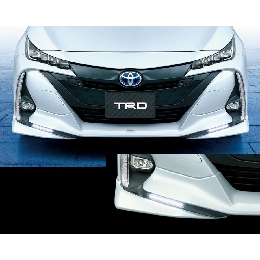 TRD ティーアールディー プリウスPHV 50系 ZVW50 フロントスポイラー