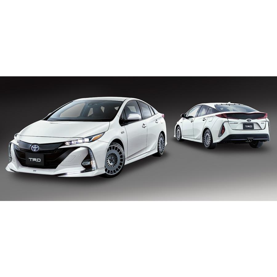 TRD ティーアールディー プリウスPHV 50系 ZVW50 フロントスポイラー