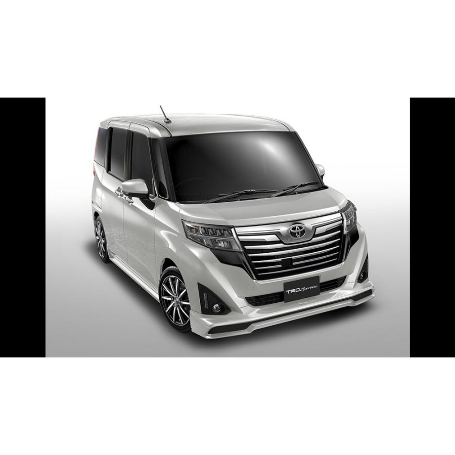 TRD ティーアールディー ルーミー 900系 フロントスポイラー LEDなし 