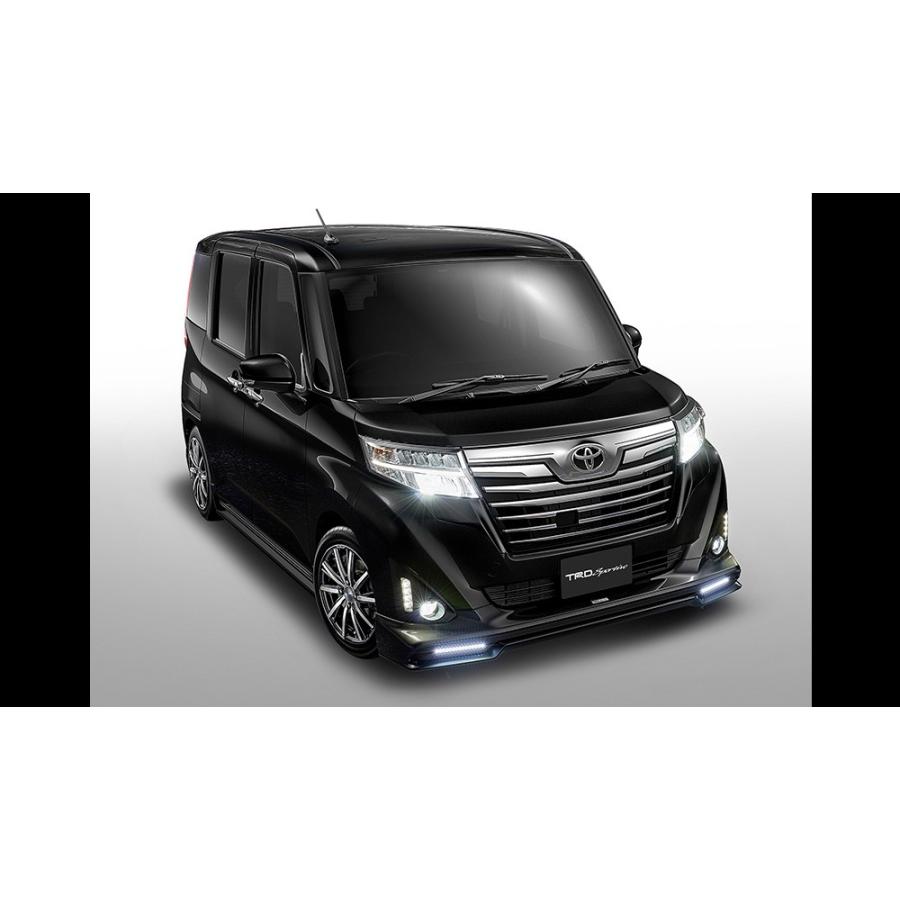 TRD ティーアールディー ルーミー 900系 フロントバンパーガーニッシュ