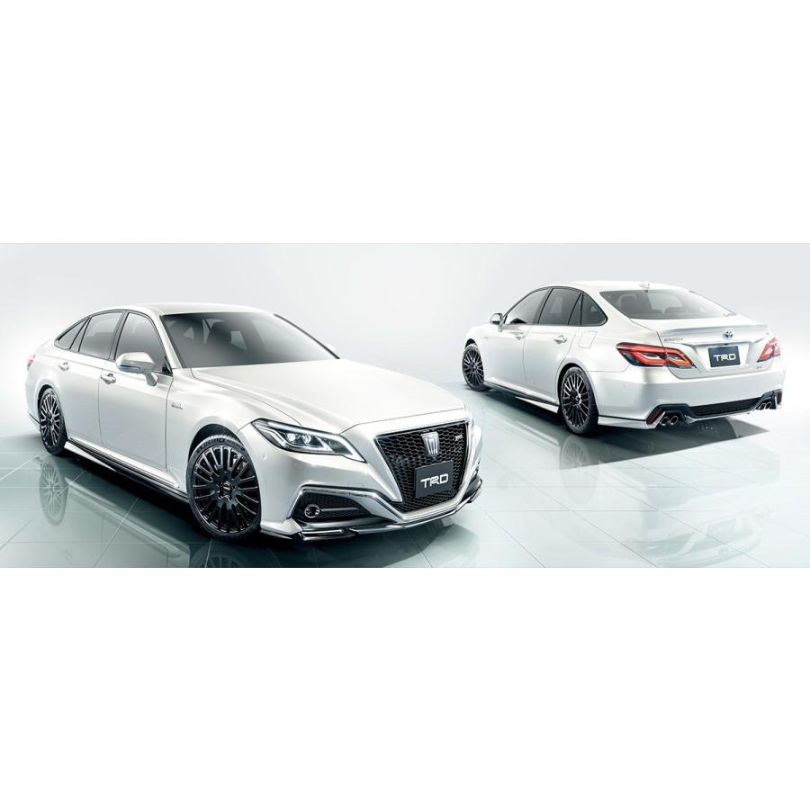 TRD ティーアールディー クラウン ARS220 AZSH20 AZSH21 GWS224 リヤ