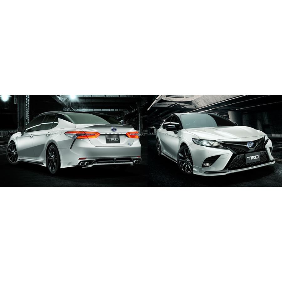 TRD ティーアールディー カムリ AXVH70 サイドスカート 未塗装 MS344