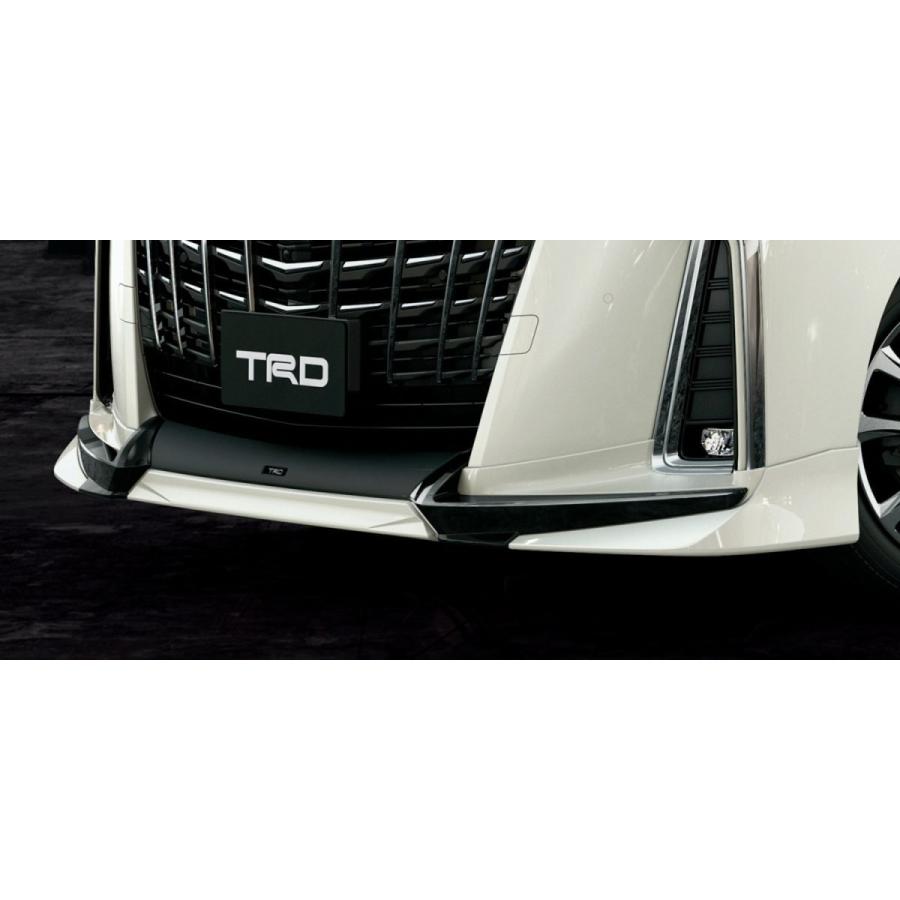 TRD ティーアールディー アルファード エアロボディ