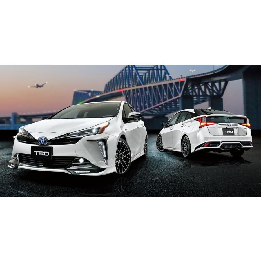 TRD プリウス 5#系 ZVW50 ZVW51 ZVW55 リヤバンパースポイラー