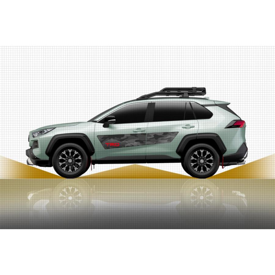 TRD ティーアールディー RAV4 MXAA52 MXAA54 オーバーフェンダー
