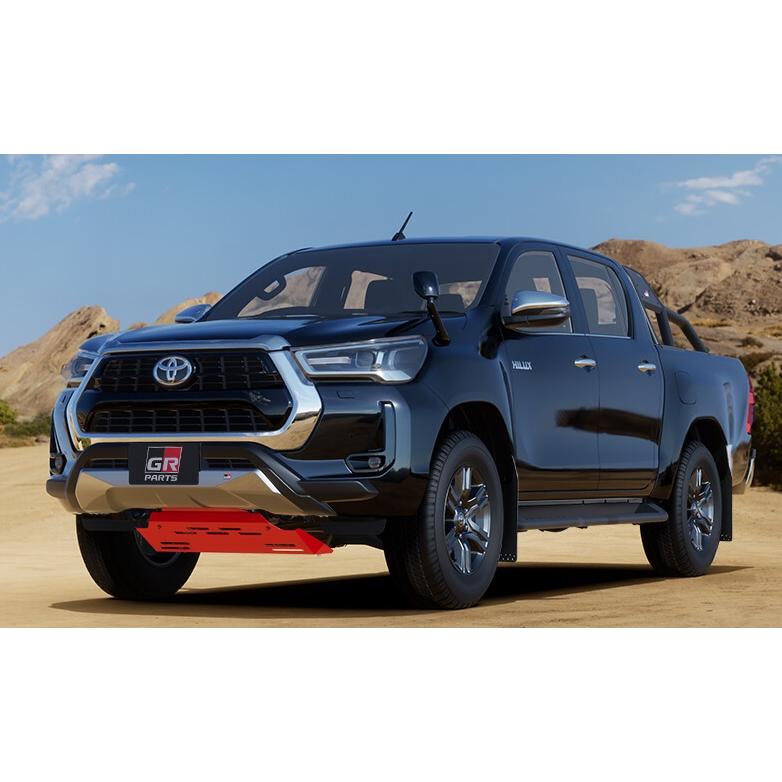 TRD ティーアールディー ハイラックス GUN125 フロントアンダーカバー