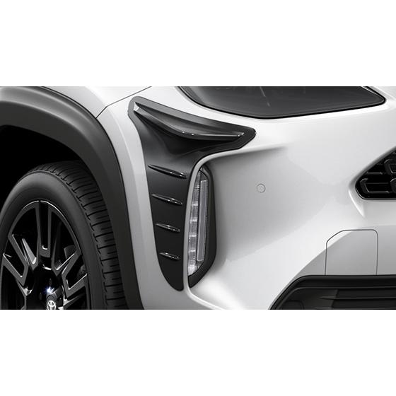 TRD ヤリスクロス 1#系 MXPB10 MXPB15 MXPJ10 MXPJ15 フロントバンパー