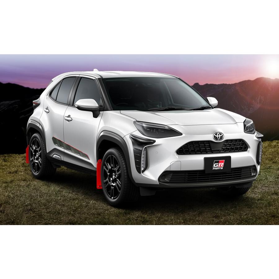 TRD ヤリスクロス 1#系 MXPB10 MXPB15 MXPJ10 MXPJ15 フロントバンパー