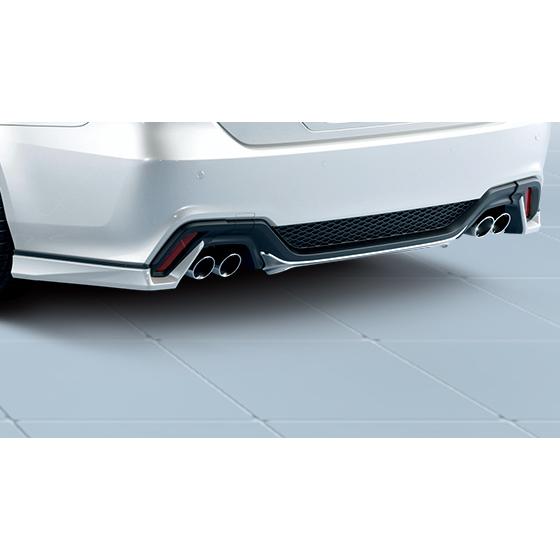 TRD ティーアールディー クラウン 22#系 2#系 リヤバンパースポイラー