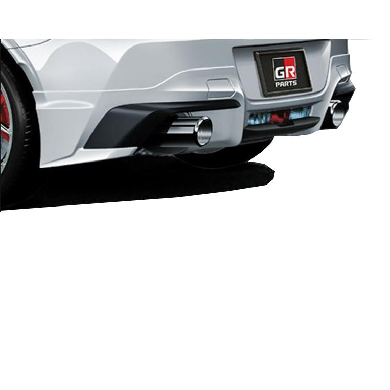 TRD ティーアールディー GR86 ハチロク ZN8 GR リヤバンパースポイラー