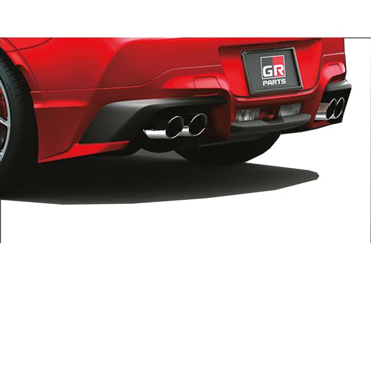 TRD ティーアールディー GR86 ハチロク ZN8 GR リヤバンパースポイラー