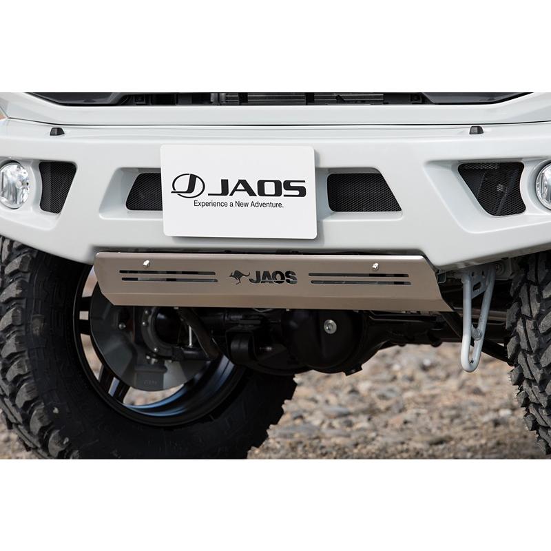 ジャオス ジムニー JB64 スキッドプレート JAOSフロントスポーツカウル