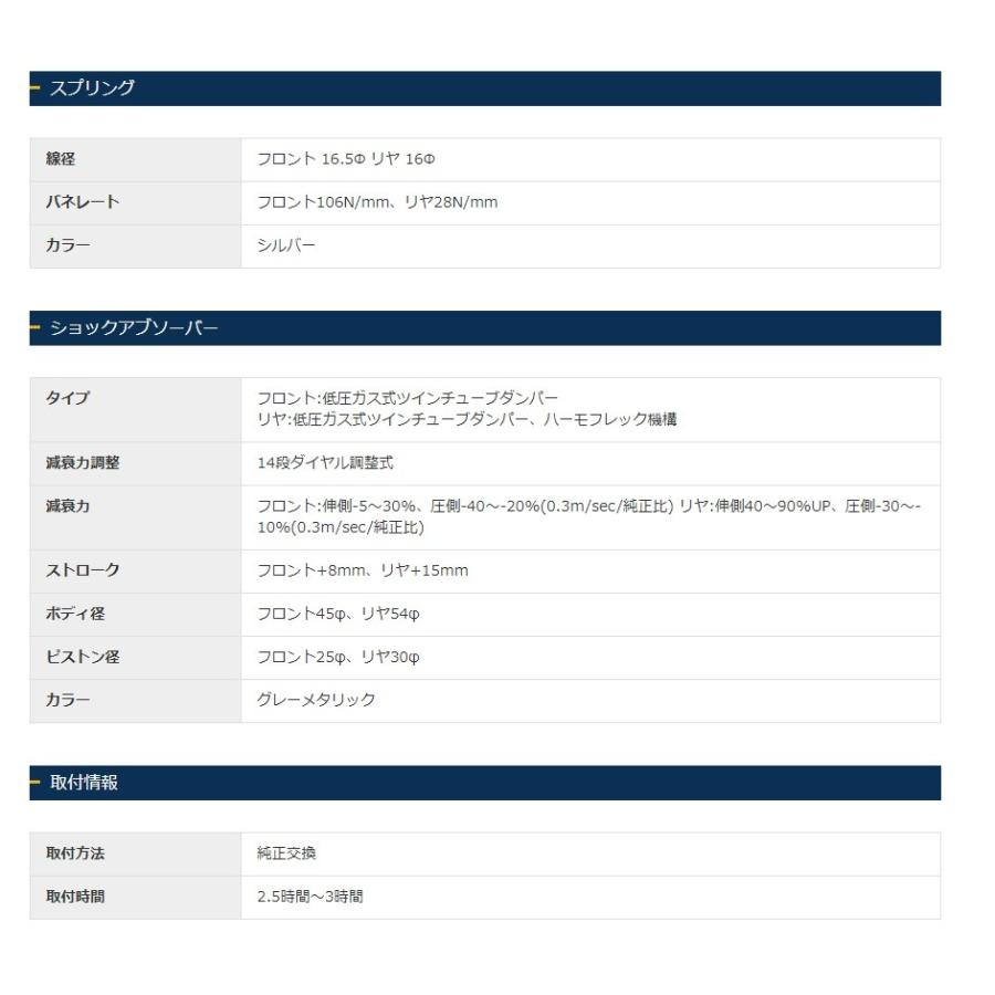 ジャオス FJクルーザー BATTLEZ リフトアップセット VFA ver.C(50/30) A732245C JAOS BATTLEZの画像
