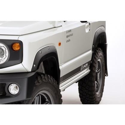 ジャオス ジムニー JB64 フェンダーガーニッシュ type-X B135513MB