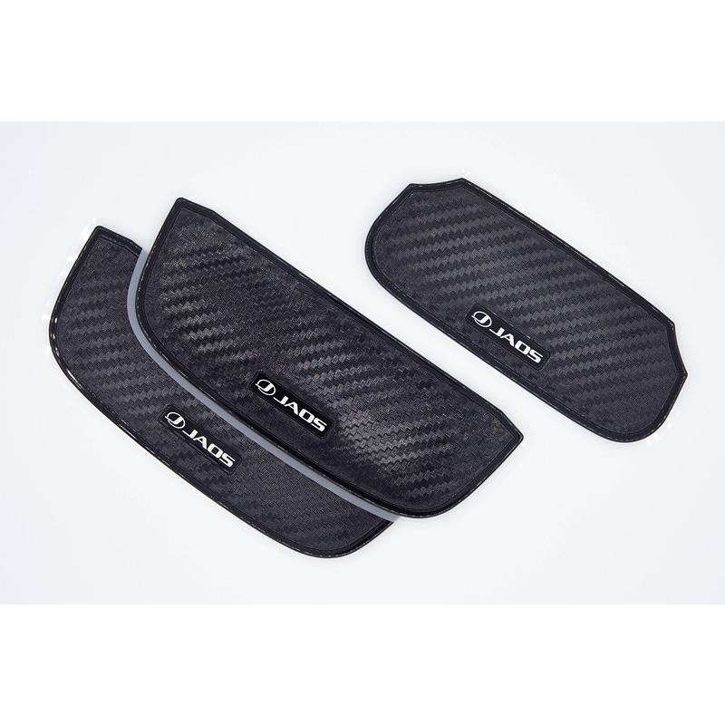 ジャオス ジムニー シエラ JB74系 ドアハンドルプロテクター カーボン調PVC材 B636513Z JAOS