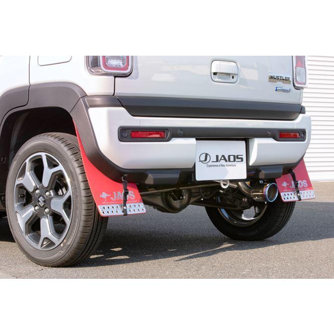 ジャオス ハスラー Mr52s 92s系 4aa Mr52s 4wd ターボ車 Battlez マフラー Zs Ti チタンテール t Jaos gn0703ainm シンシアモール Yahoo 店 通販 Yahoo ショッピング