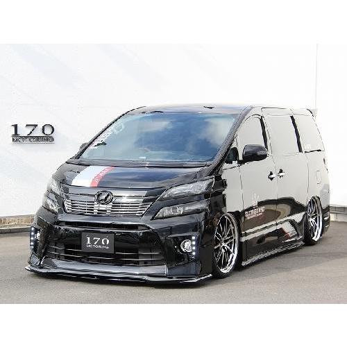 シックスセンス ヴェルファイア 20系 後期 フロントリップスポイラー