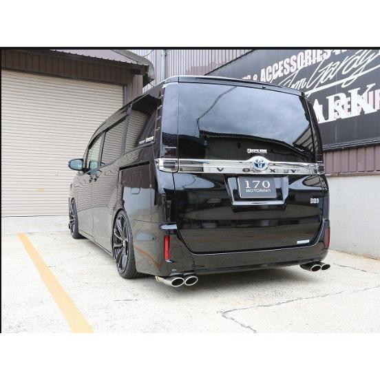 シックスセンス ヴォクシー 80系 テールランプカバー SIXTH