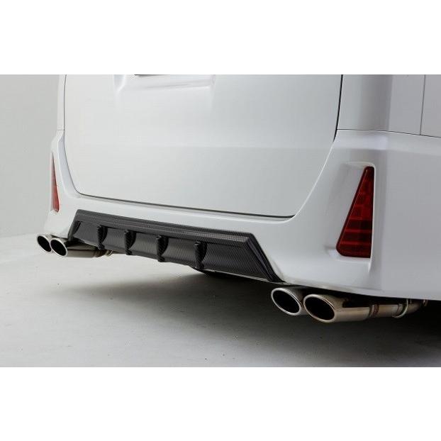 シックスセンス ヴォクシー 80系 リアアンダーガーニッシュ シックスセンス ヴォクシー 80系 リアアンダーガーニッシュ ブラック