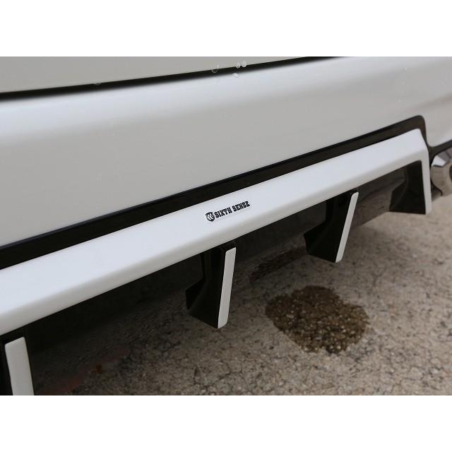 タントカスタム シックスセンス リアアンダーガーニッシュ Sカーボン調 523 シックスセンス タントカスタム LA600S リアアンダーガーニッシュ 未