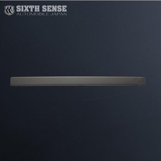 シックスセンス ジムニー ジムニーシエラ JB64W JB74W フロントエンブレムガーニッシュ ロングタイプ JIMex078 SIXTH SENSEの画像