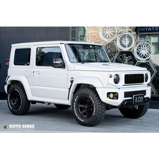 ジムニー SUZUKI 純正オプショングリルJB64W・JB74W 新型 ジムニー JB64W ジムニーシエラ JB74W カーボン フロント