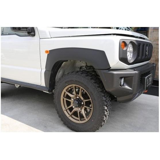 シックスセンス ジムニー JB64W オーバーフェンダー 10点フルセット