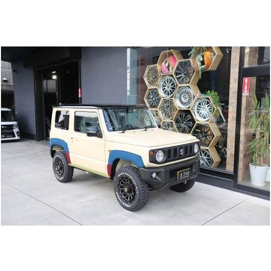 シックスセンス ジムニー JB64W オーバーフェンダー下部のみ4点