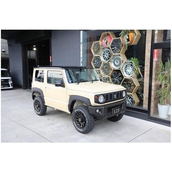 ジムニー JB64W オーバーフェンダー 上下8点セット 新品 未使用品 シックスセンス ジムニー JB64W オーバーフェンダー上下8点セット
