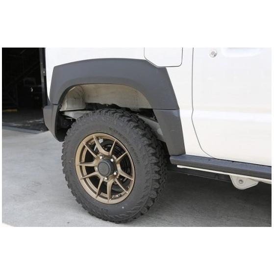 ジムニー JB64W オーバーフェンダー 上下8点セット 新品 未使用品 シックスセンス ジムニー JB64W オーバーフェンダー上下8点セット