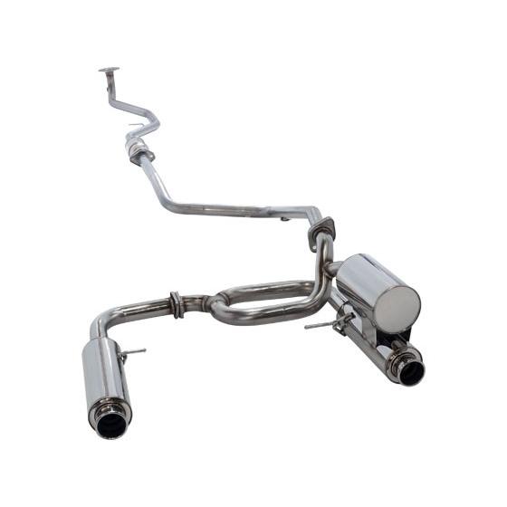 HKS（エッチケーエス） コペン LA400K マフラー マフラー形状HP(TYPE-H