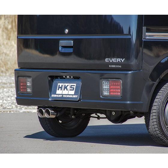 HKS（エッチケーエス） エブリィバン エブリー エブリイ マフラー