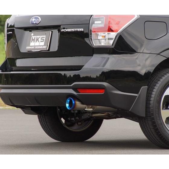 HKS（エッチケーエス） フォレスター SJ5 マフラー RS(Titan) 32018