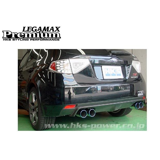 HKS（エッチケーエス） インプレッサ CBA-GRB マフラー RM（チタン 