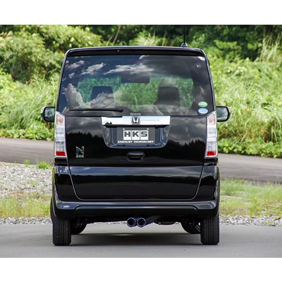 N-BOX JF1 HKS センター出しマフラー N-BOX JF1 HKS センター出しマフラー