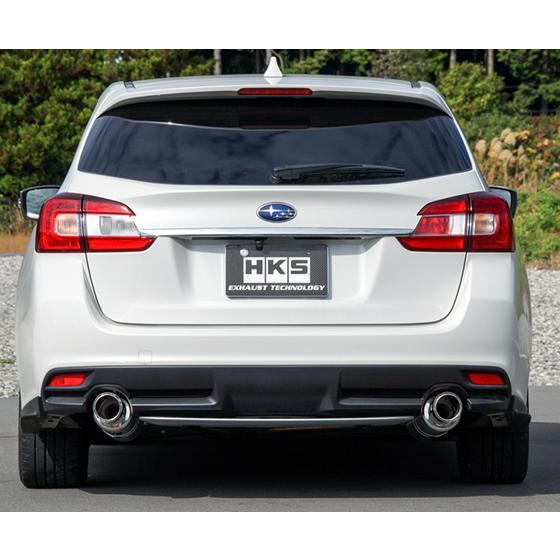 エッチケーエス レヴォーグ Dba Vmg マフラー オープニング マフラー形状 Hp Af131 スペックl ハイパワー Hks Spec L Hi Power Ii 2